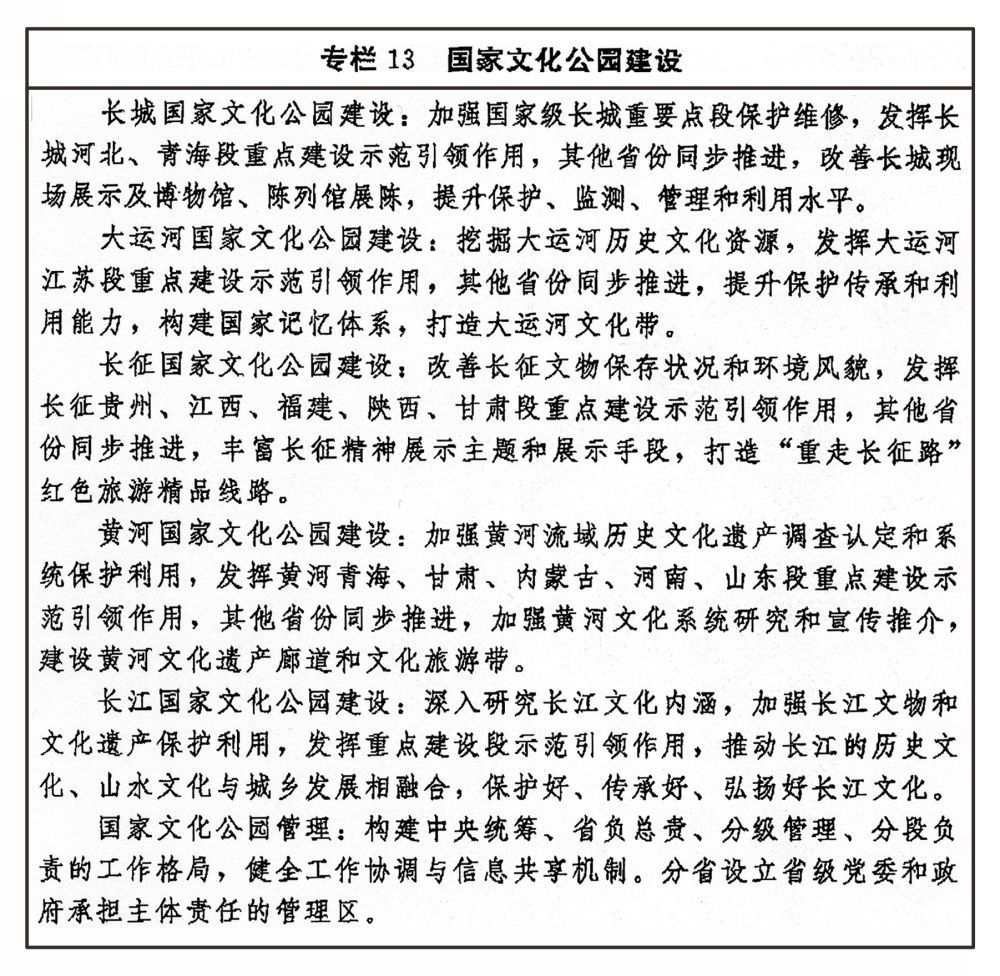 中共中央办公厅　国务院办公厅  印发《“十四五”文化发展规划》(图13)