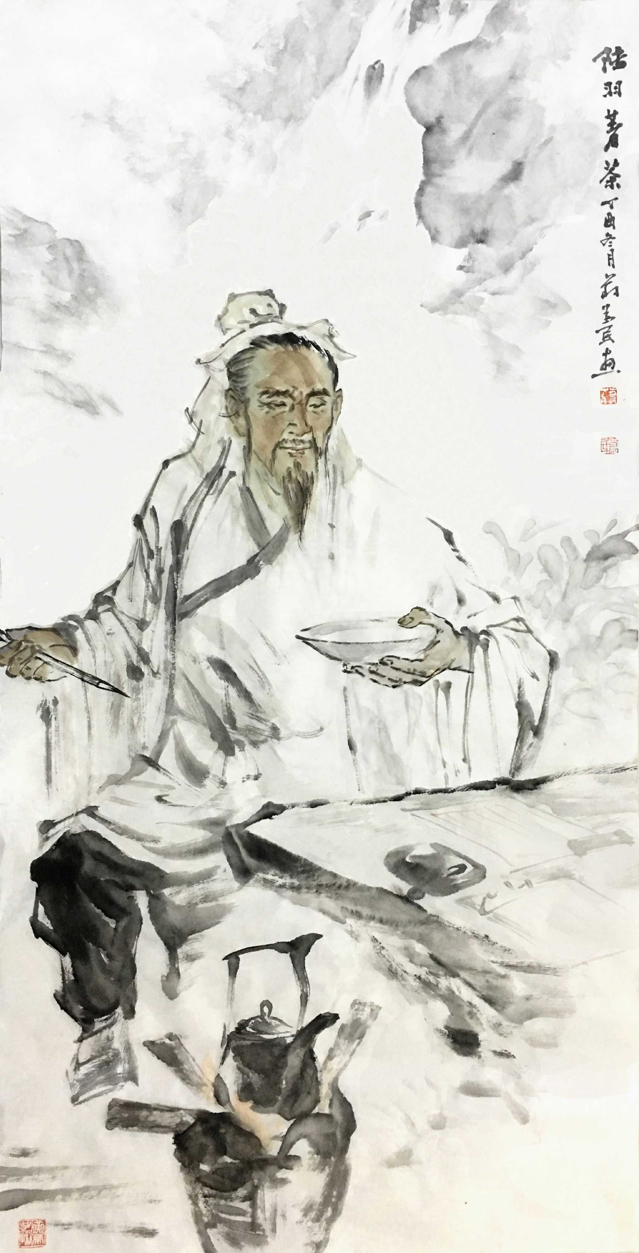 画忠肝义胆 绘高德贤才 ——蒋为民古代人物画卷独有风骨